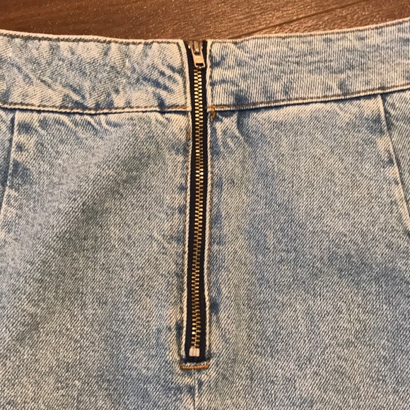 BDG High Rise Jean Skirt - Picture 3 of 4